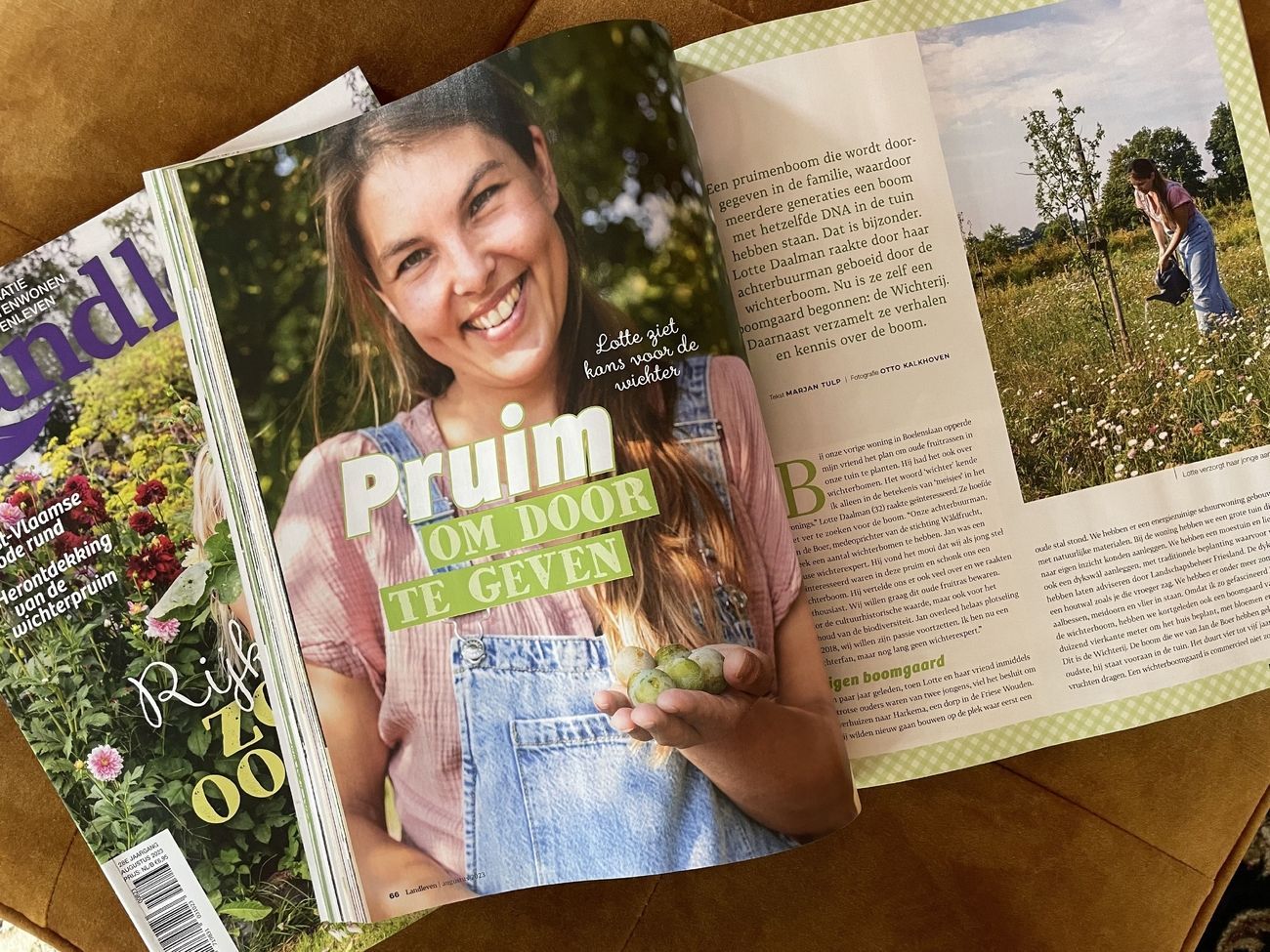 De Wichterij in een landelijk tijdschrift