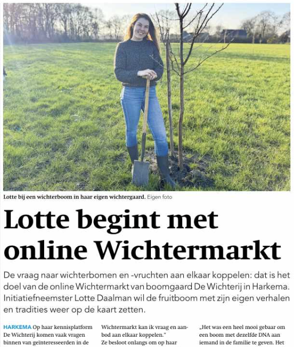 Persbericht: Lotte begint online Wichtermarkt